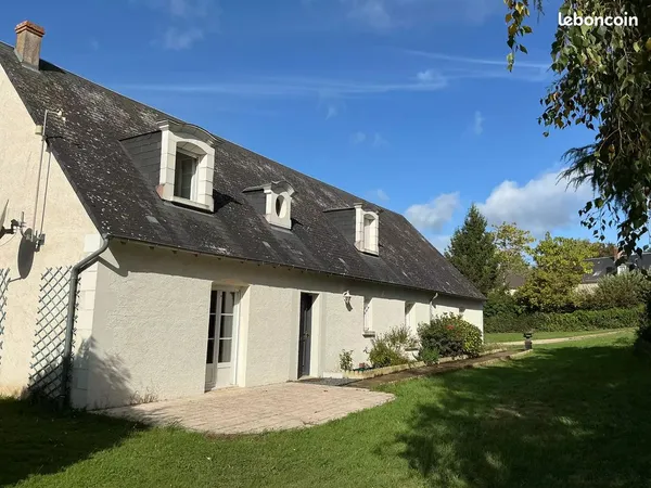 Maison lumineuse 175 m2 Charentilly (37390)