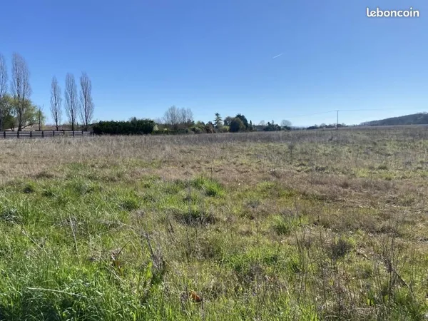 Terrain 537 m² Gragnague