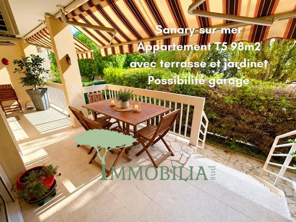 Appartement 5 pièces 98 m²