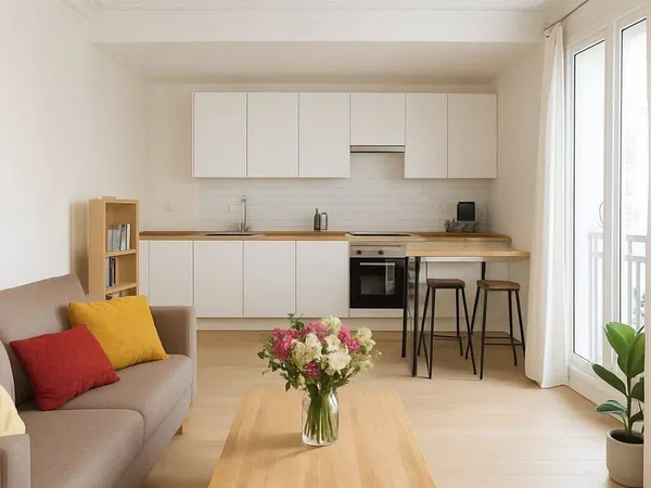 Appartement 2 pièces 46 m²