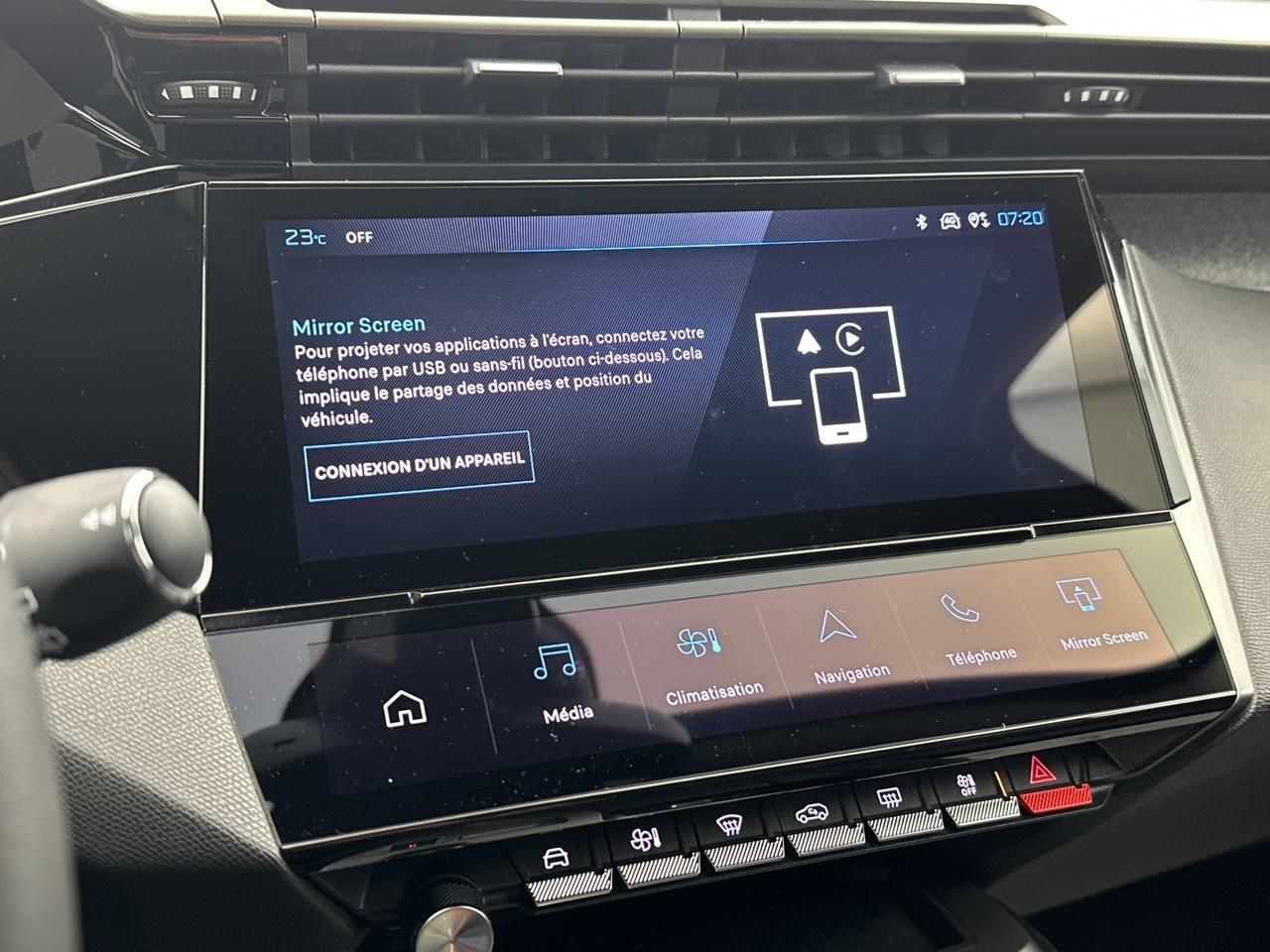 Peugeot 308 hybrid 145 e-dcs6 allure — photo 24