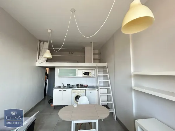 Appartement 1 pièce 21 m²