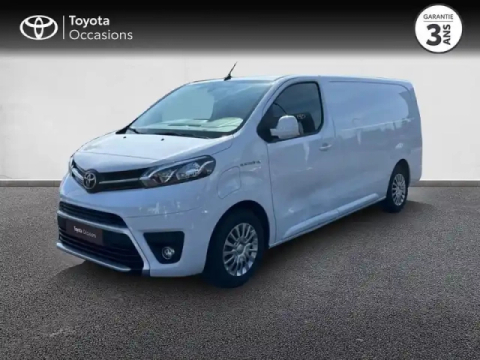 Toyota Proace long 75kwh business electric rc21