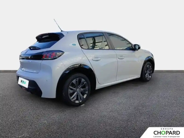 Peugeot 208 electrique 50 kwh 136ch — photo 35