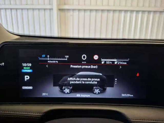 Nissan Ariya electrique 63kwh 218 ch — photo 35