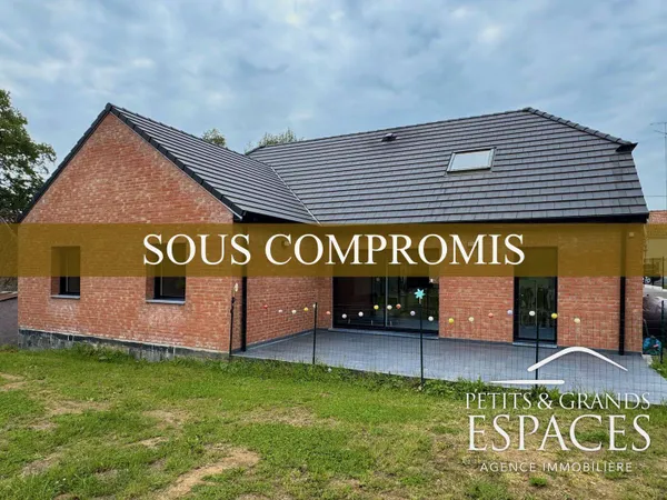 Maison de plain-pied 6 pièces 120 m²