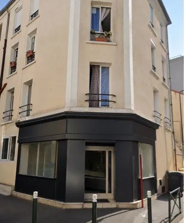 Murs et fond d'un restaurant Alfortville