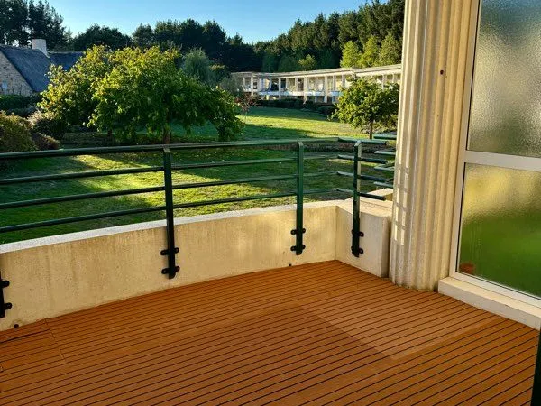 T2 meublé golf La Baule Piscine 790/mois