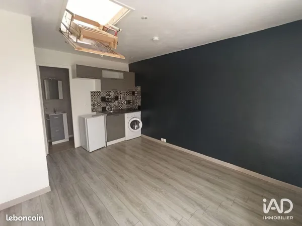 Duplex 1 pièce 17 m²