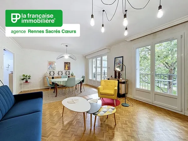 Location T4 meublé - Rennes Sud
