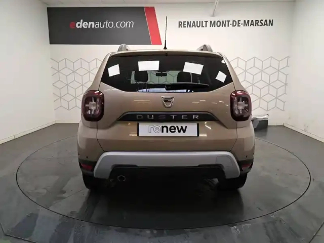 Dacia Duster blue dci 115 4x2 — photo 4