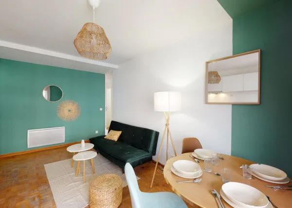 Appartement 4 pièces 60 m²