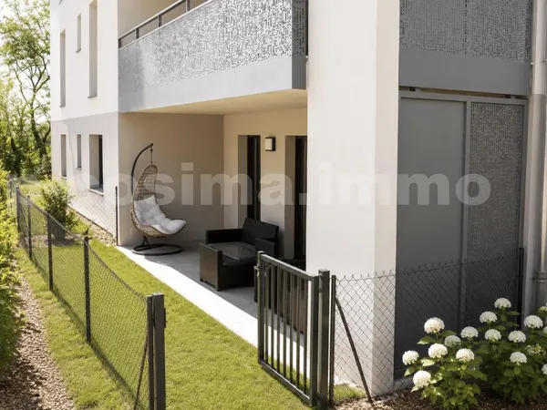 Appartement 2 pièces 46 m²