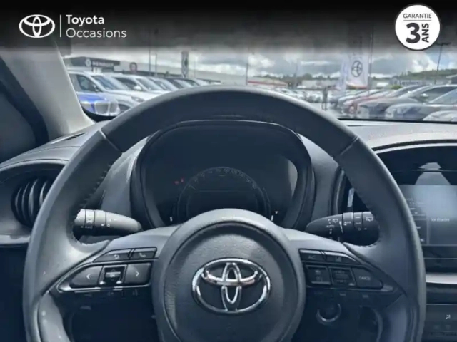 Toyota Aygo X 1.0 vvt-i 72ch dynamic — photo 13