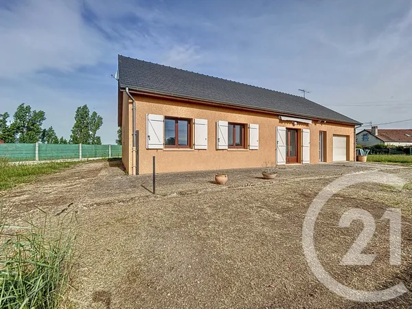 Maison 4 pièces 106 m²
