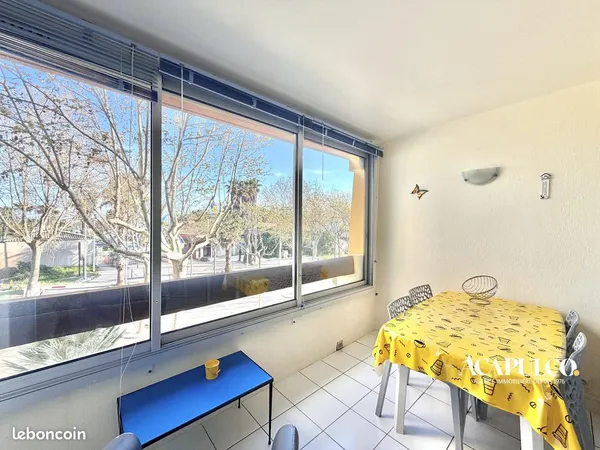 Appartement 2 pièces 25 m²