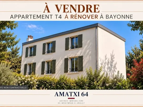 Appartement 4 pièces 90 m²