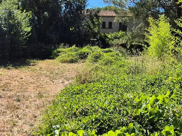 Terrain 576 m² Fontes