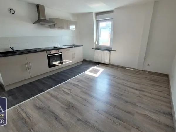 Appartement de type 2 en duplex