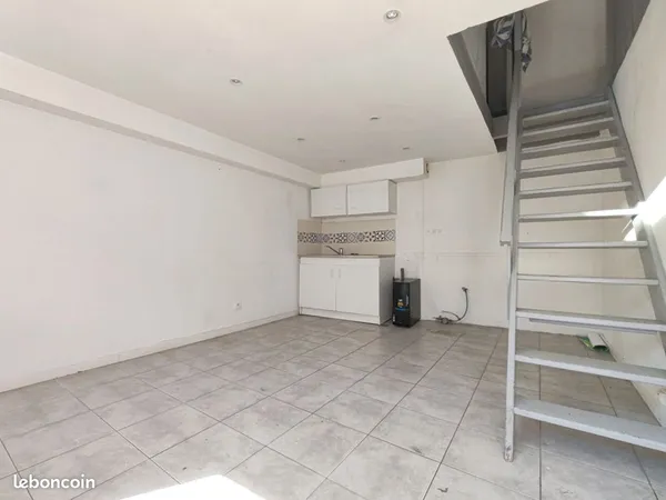 Duplex 1 pièce 24 m²