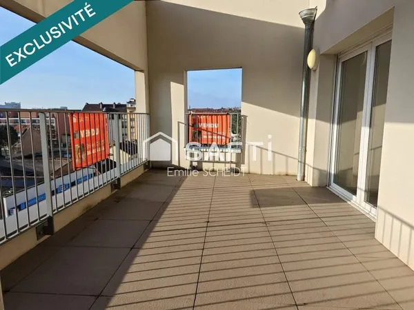 Superbe duplex de 5 pièces au coeur de Metz