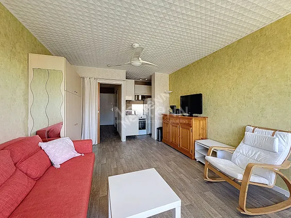 LE GRAU DU ROI - STUDIO CABINE 31.35 m² AVEC PARKING - SECTEUR RIVE GAUCHE