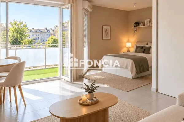 Appartement 1 pièce 30 m²
