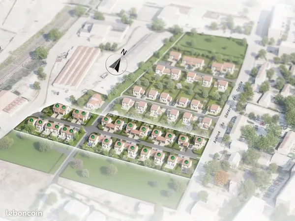 Terrain 178 m² Bourg Saint Andeol