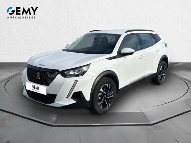 Peugeot 2008 puretech 100 s&amp;s bvm6 — photo 1