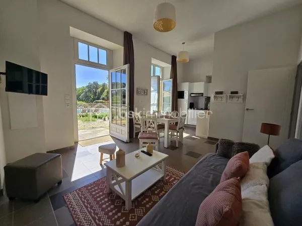 Appartement 3 pièces 56 m²