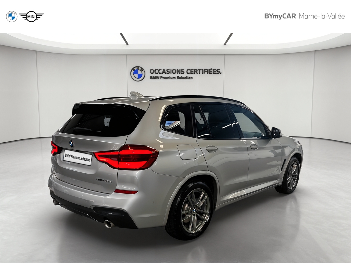 BMW X3 xDrive20d 190ch BVA8 — photo 5