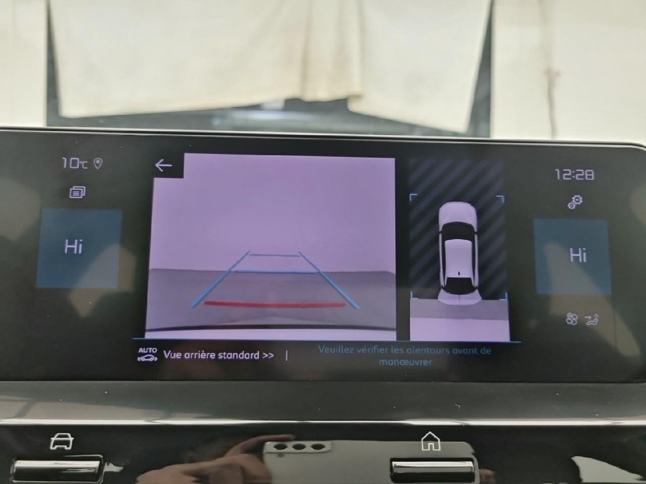 Citroën C4 societe bluehdi 110 s&s bvm6 feel nav business r — photo 21