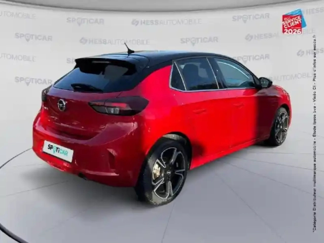Opel Corsa 1.2 turbo 100ch elegance — photo 6