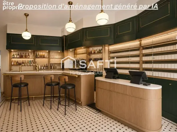 Commerce 150 m²