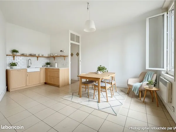 Appartement 4 pièces 75 m²