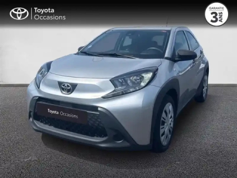 Toyota Aygo X 1.0 vvt-i 72ch active business