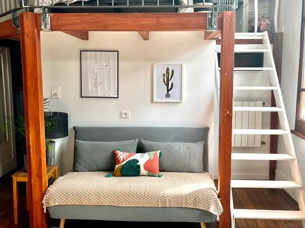 Appartement Type studio avec mezzanine