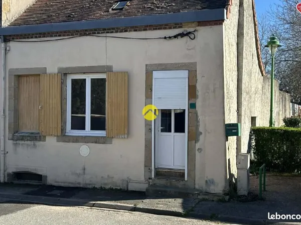 Maison mitoyenne d'un côté