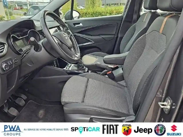 Opel Crossland 1.2 turbo 130ch elegance — photo 9
