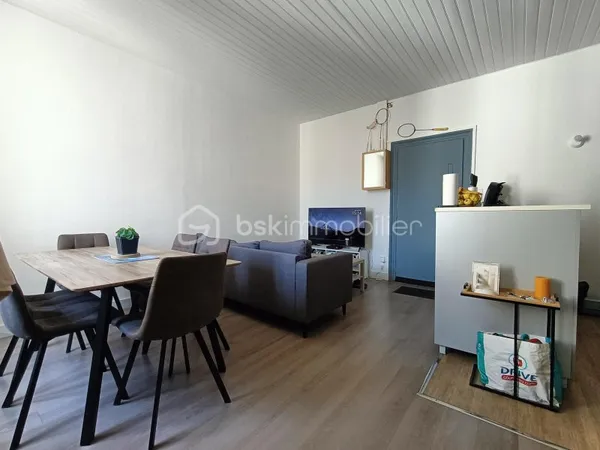 Appartement 2 pièces 35 m²