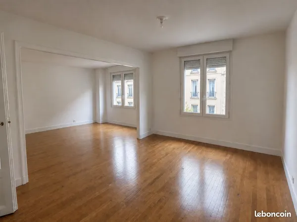Appartement 103 m² Montigny-lès-Metz avec balcon + garage