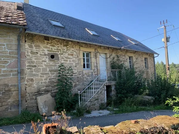Maison en pierre