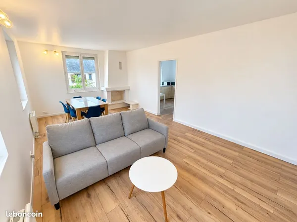 Appartement T3 meublé refait à neuf - Soudan