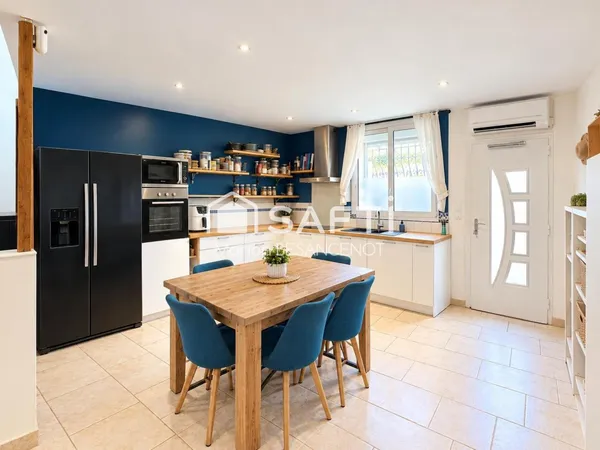 MAISON DE VILLAGE T4 RÉNOVÉE 107m²