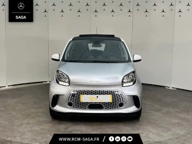 Smart Forfour electric drive / eq passion 82 ch — photo 8