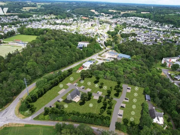 Terrain 282 m²