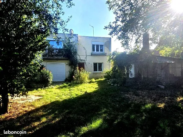 Maison 142 m² -4 chambres - jardin -
