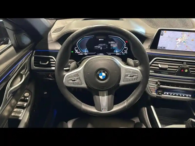 Bmw Serie 7 série 7 745ea 394ch m sport 17cv — photo 9