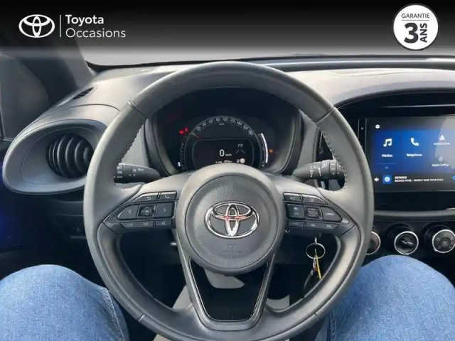 Toyota Aygo X 1.0 vvt-i 72ch dynamic my24 — photo 13