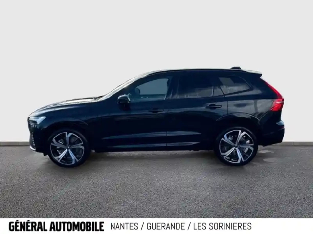 Volvo Xc60 t6 awd hybride rechargeable 253 ch+145 ch geartronic 8 — photo 2